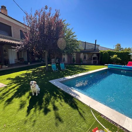 Casa Villa Luna Magaz De Pisuerga Esterno foto