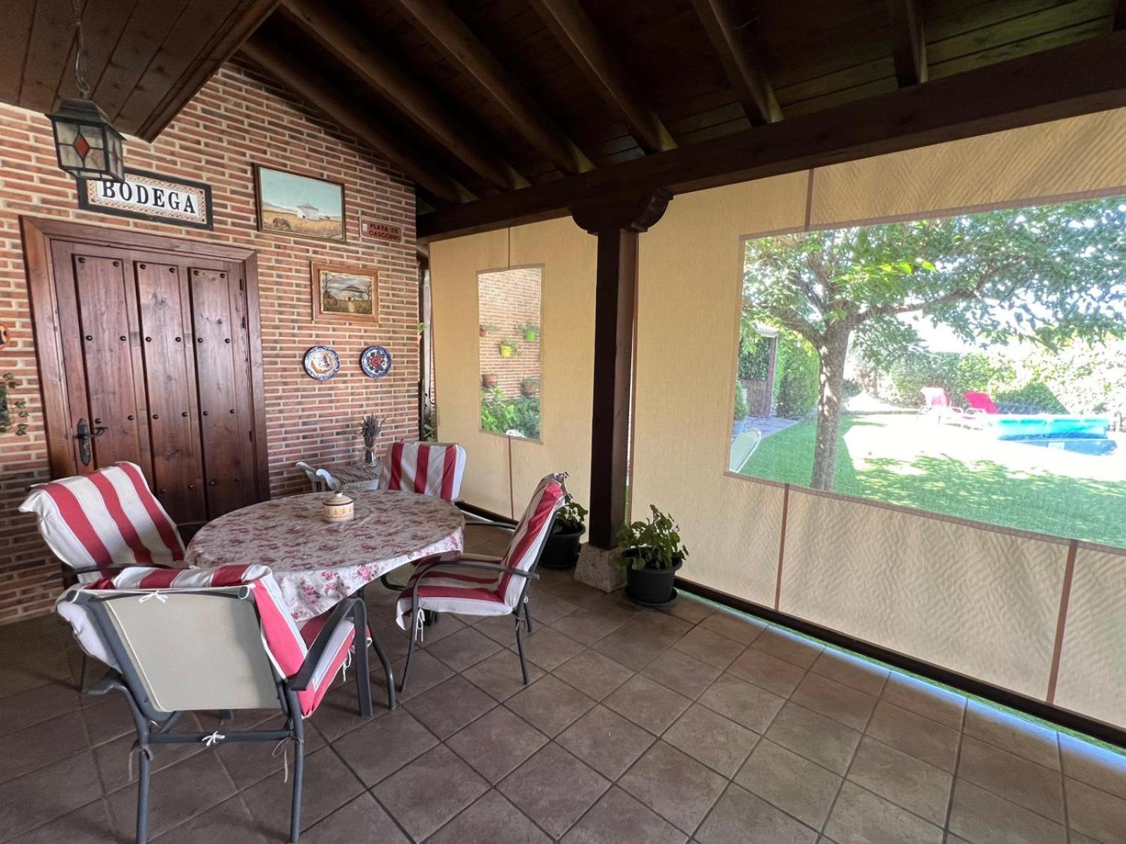 Casa Villa Luna Magaz De Pisuerga Esterno foto