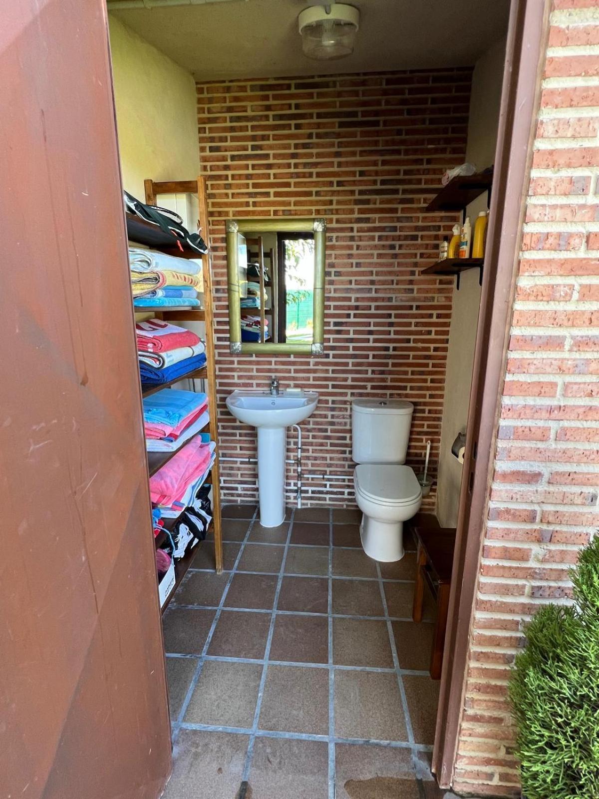 Casa Villa Luna Magaz De Pisuerga Esterno foto