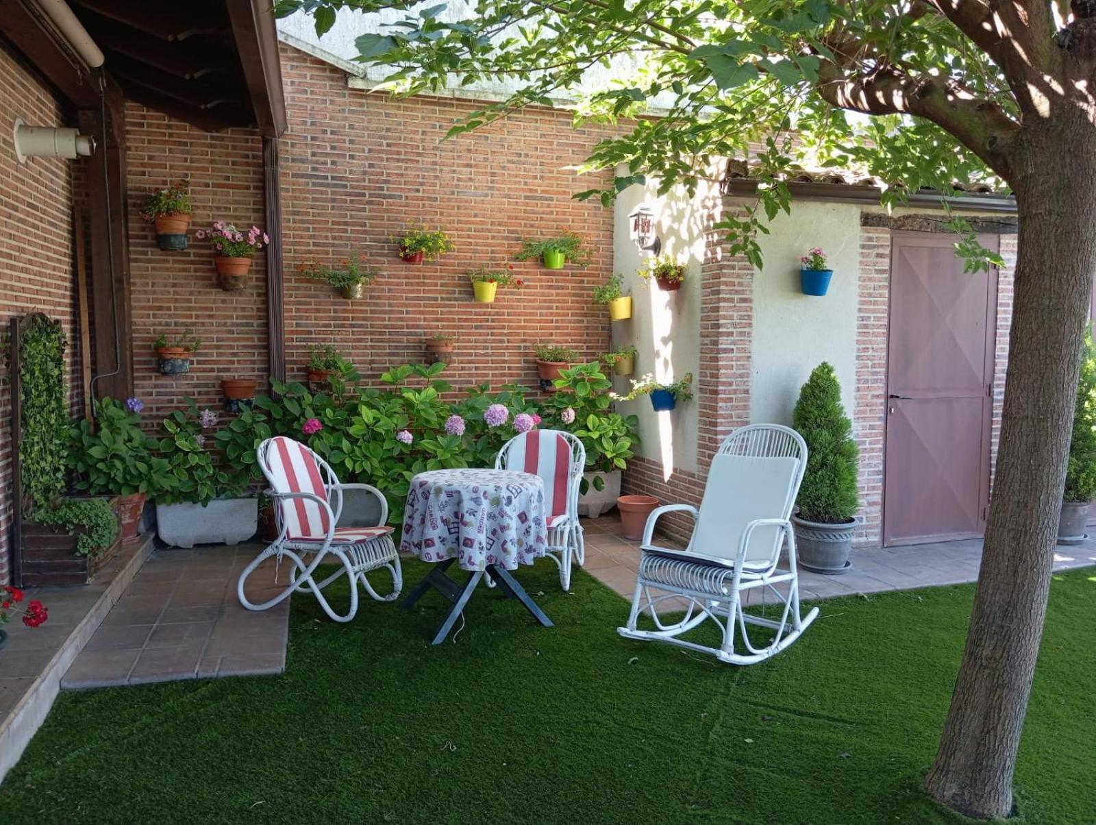Casa Villa Luna Magaz De Pisuerga Esterno foto
