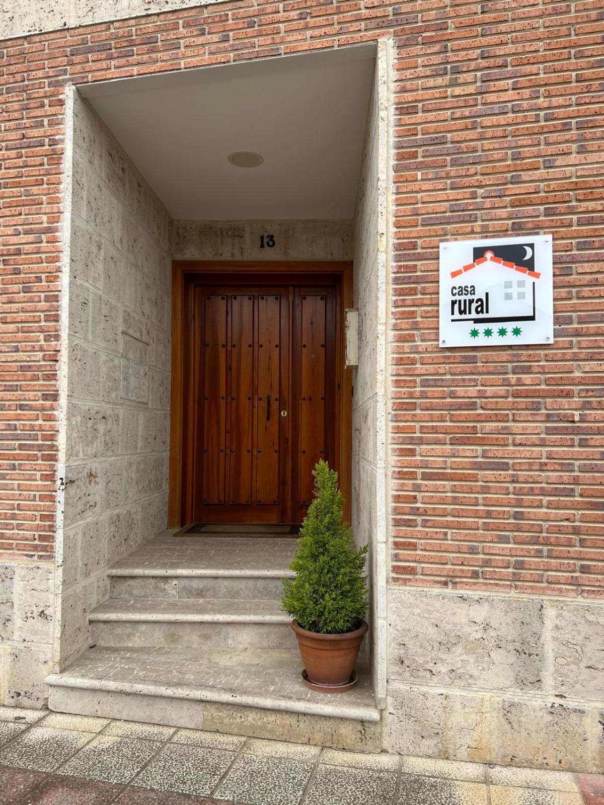 Casa Villa Luna Magaz De Pisuerga Esterno foto