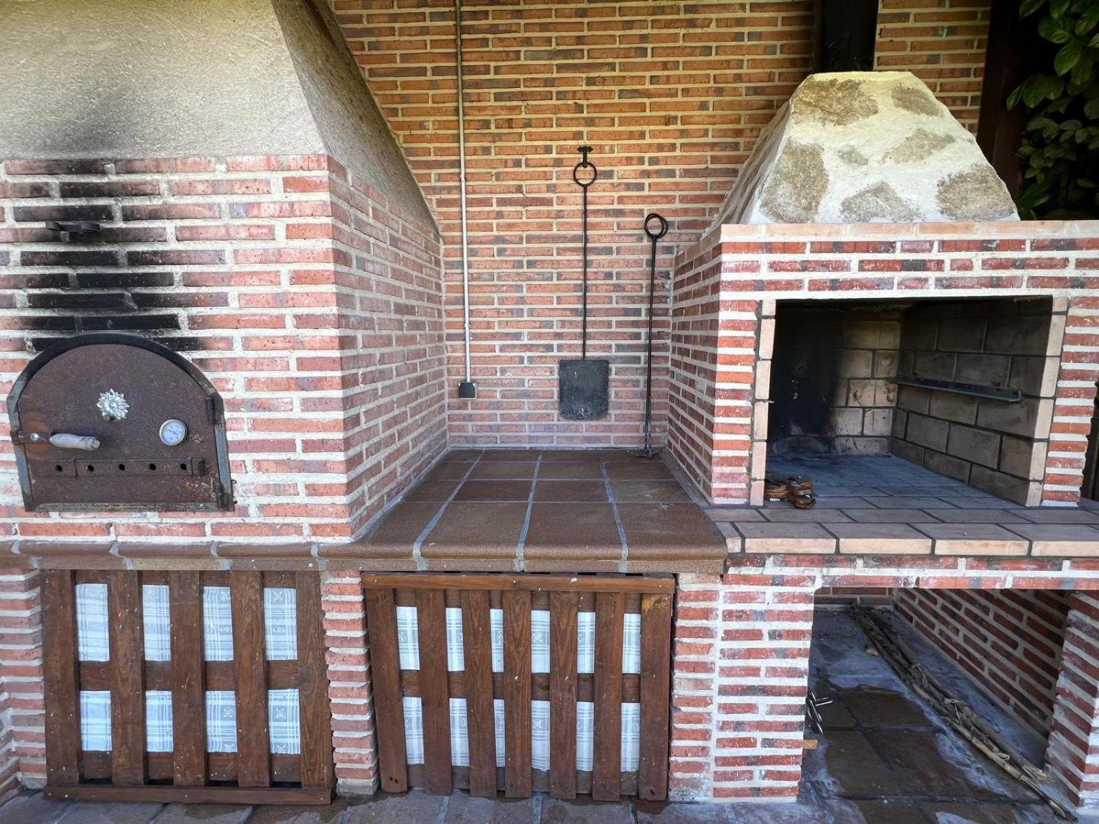 Casa Villa Luna Magaz De Pisuerga Esterno foto