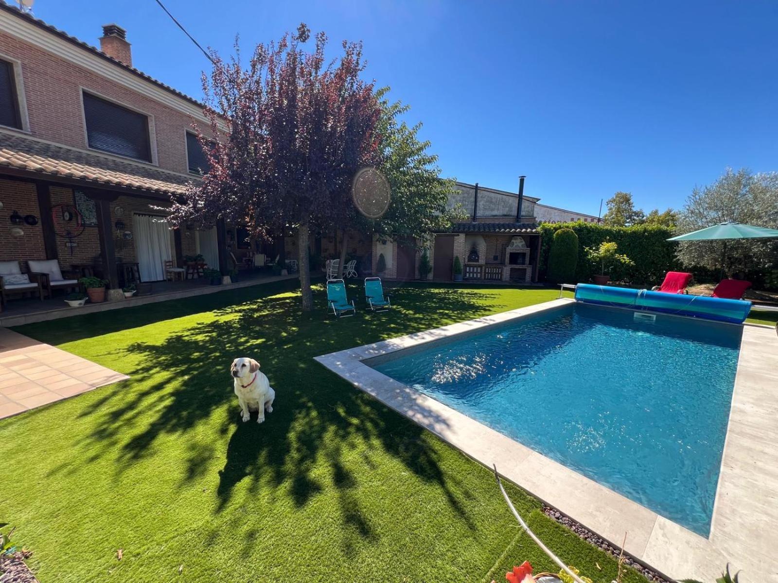 Casa Villa Luna Magaz De Pisuerga Esterno foto