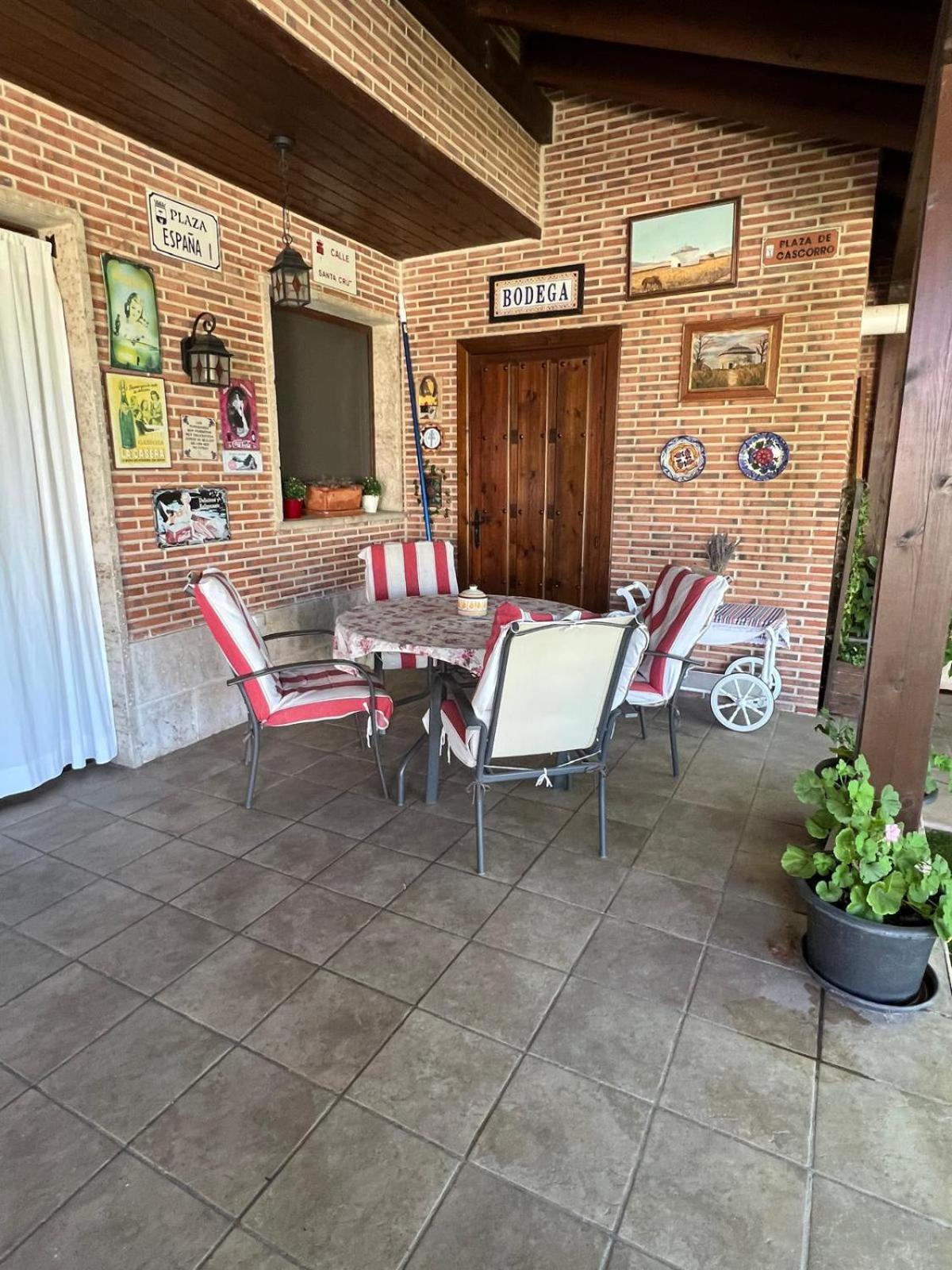 Casa Villa Luna Magaz De Pisuerga Esterno foto